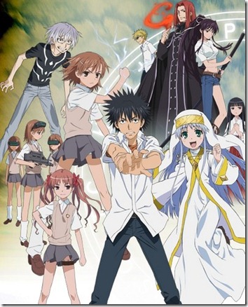 To Aru Majutsu no Index